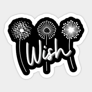 Wish Sticker